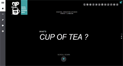 Desktop Screenshot of cupofteadigital.com