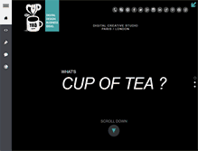 Tablet Screenshot of cupofteadigital.com